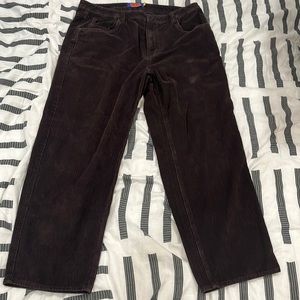 Hella baggy Brown Corduroy Empyres